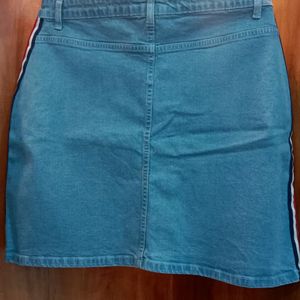 Mast & Harbour Denim Skirt