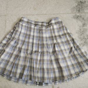 pleaded tennis skirt