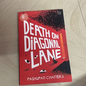 Death On Diagonal Lane By Pashupati Chatterji