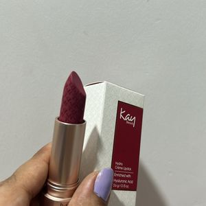 Kay Beauty Hydra Creme Lipstick Brave