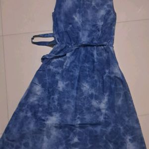 Denim Frock