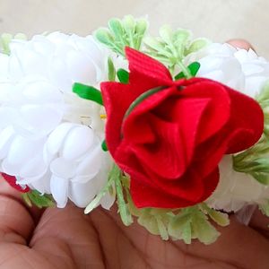 Artificial Rose Mogra Gajra