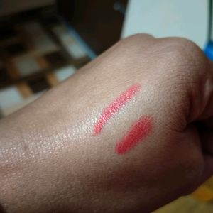 Colour Bar And Lakme Lipstick Combo