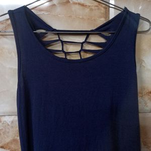 Dark Blue Summer Dress