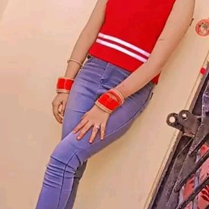 Maroon Colour Top For Women