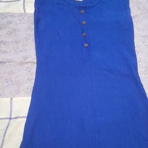 Blue Kurti For Daily Use