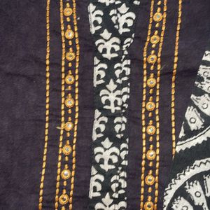 Chikankari Plazo Nd Kurti