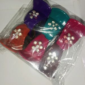 Multi Colour Clutch