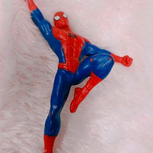 "Swing into Action: Spider-Man Miniature Toy