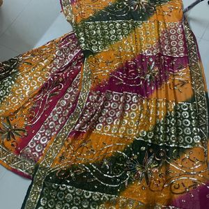 HEERAMANDI STYLE Handwork Lehenga & Dupatta