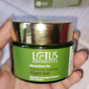 Lotus Gel Night Cream