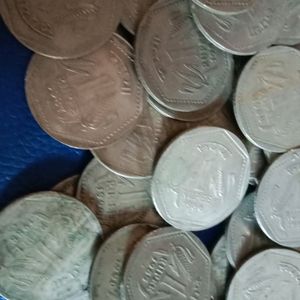 72 Pcs 1 Rs Old Coin 🪙