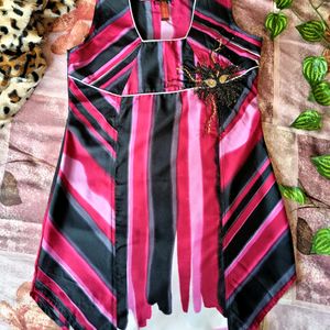 Sleeveless Kurti For Women