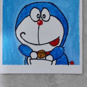 Doraemon painting