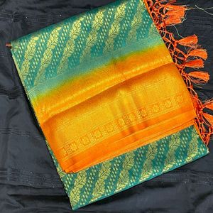 Soft Semi Banaras Silk Saree