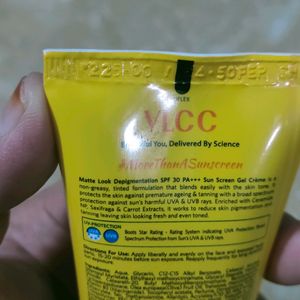 New Face Wash & Sunscreen Combo