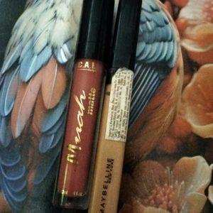 Combo Lipstick And Concealer