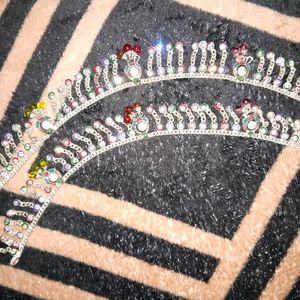 New & Beautiful Anklets...