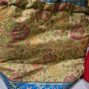 Handmade Banarasi Potli Style Handbag