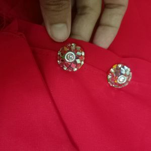 Red Hot Kurti