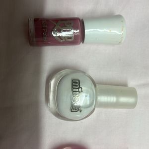 Combo Of 7 Nail Paint Shades