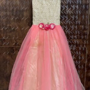 Barbie Gown For Girls