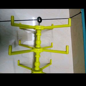 Yellow Bangle Stand