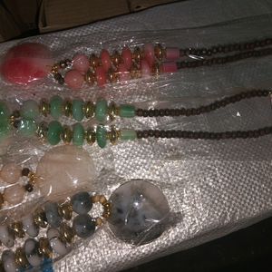 Marbel Necklaces