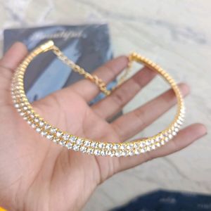 Trending Hasli Design Double Layer Necklace