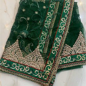 Designer Saree Completely New.