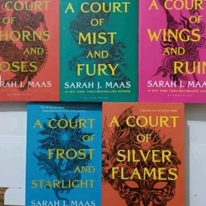 Court Of Thrones And Roses Book Set