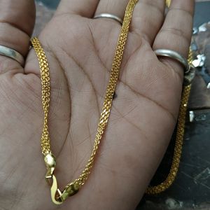 Gold Polish Chain