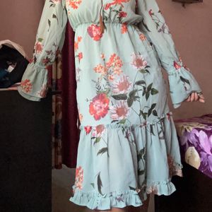 Vero Moda Floral Dress