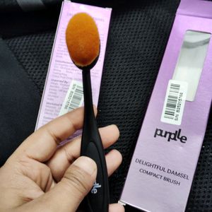 Purplle Delightful Damsel Compact Brush