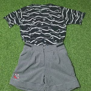 Co Ords Korean Shorts+tops
