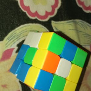 This Is A New Rubiks Cube . No Dents Very Fast