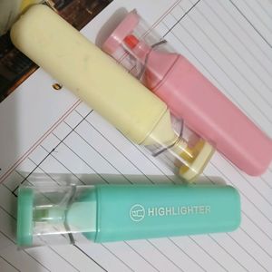 Aesthetic Cute Highlighters