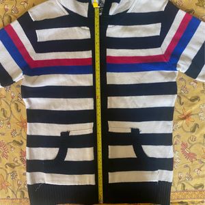 MAX Striped Hoodie