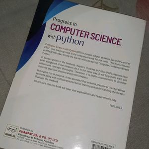 PYTHON COMPUTER SCIENCE PRACTICAL BOOK