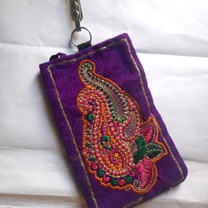 Ethnic Hook Purse With Freebie