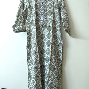 Beautiful A Line Kurta Size-Medium