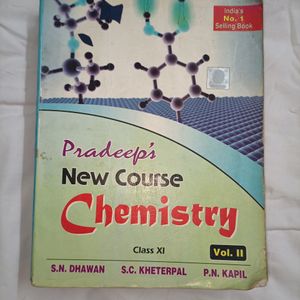 Pradeep Chemistry Book For Class 11th Vol.II