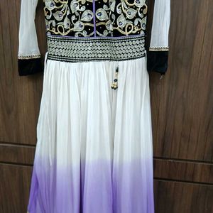 Party Wear Anarkali Kurti