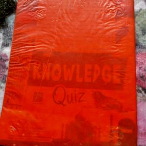 Knowledge Quiz GK Book Class 8th