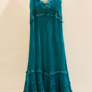 BEAUTIFUL VINTAGE BRANDED GEORGETTE DRESS