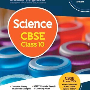 Arihant Class 10th Science Book