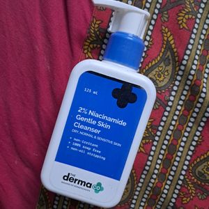 The Derma Co Cleanser 2% Niacinamide Gentle Skin