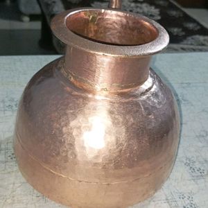 Antique Very Heavy Pure Copper Ganga Sagar Kalash