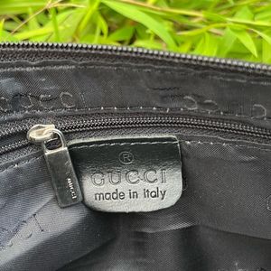 Vintage Gucci Boat Pochette Bag