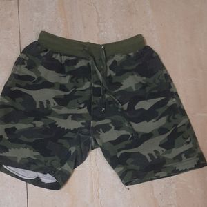 Boys Military Shorts